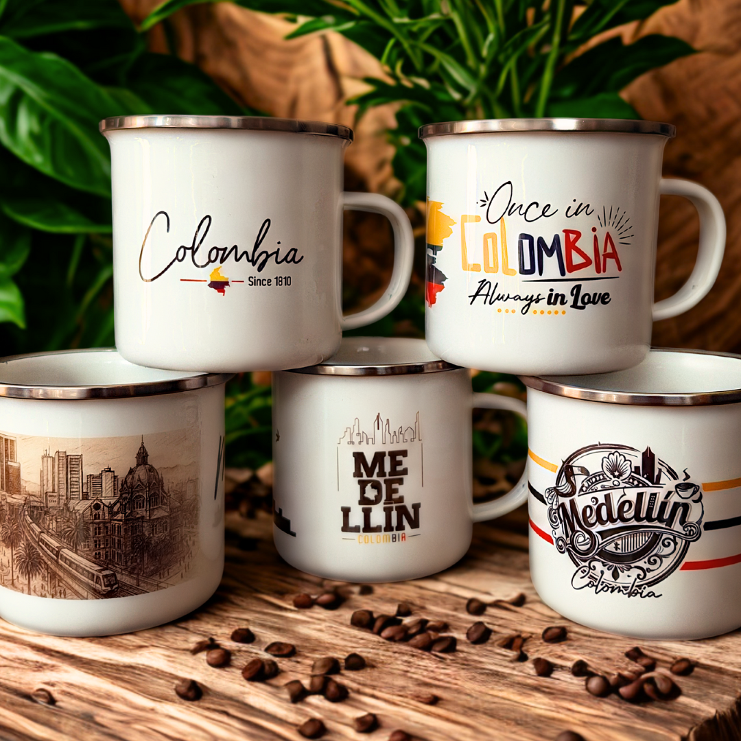 Mugs Colombian Souvenirs and Gifts