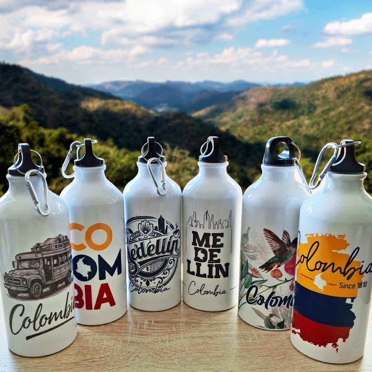 Thermo Bottles Souvenirs Colombia and Medellin