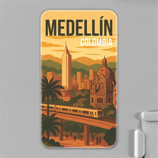 Imán: Medellín y Metro