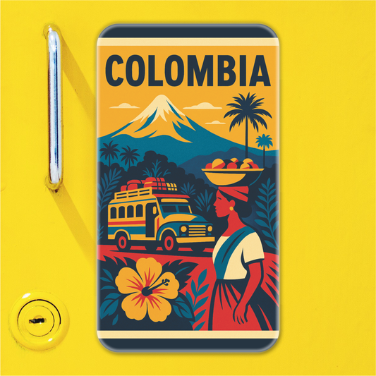 Imán: Colombia