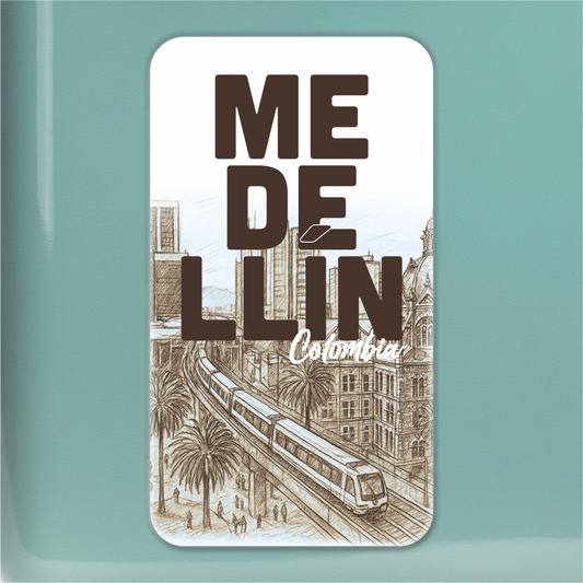 Imán: Medellín Sketch