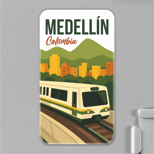 Imán: Metro de Medellín - Colombia