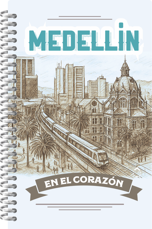 Cuaderno: Medellín en el Corazón