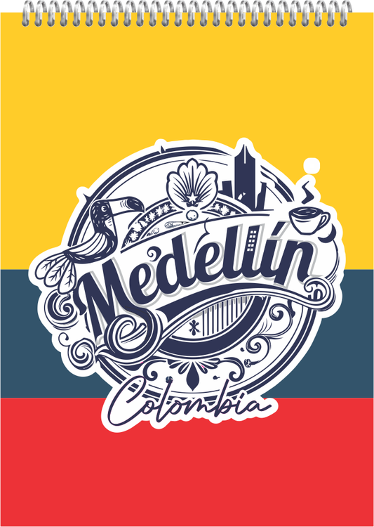Libreta: Medellín y Colombia