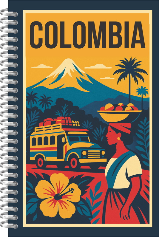 Cuaderno: Colombia Tierra Querida