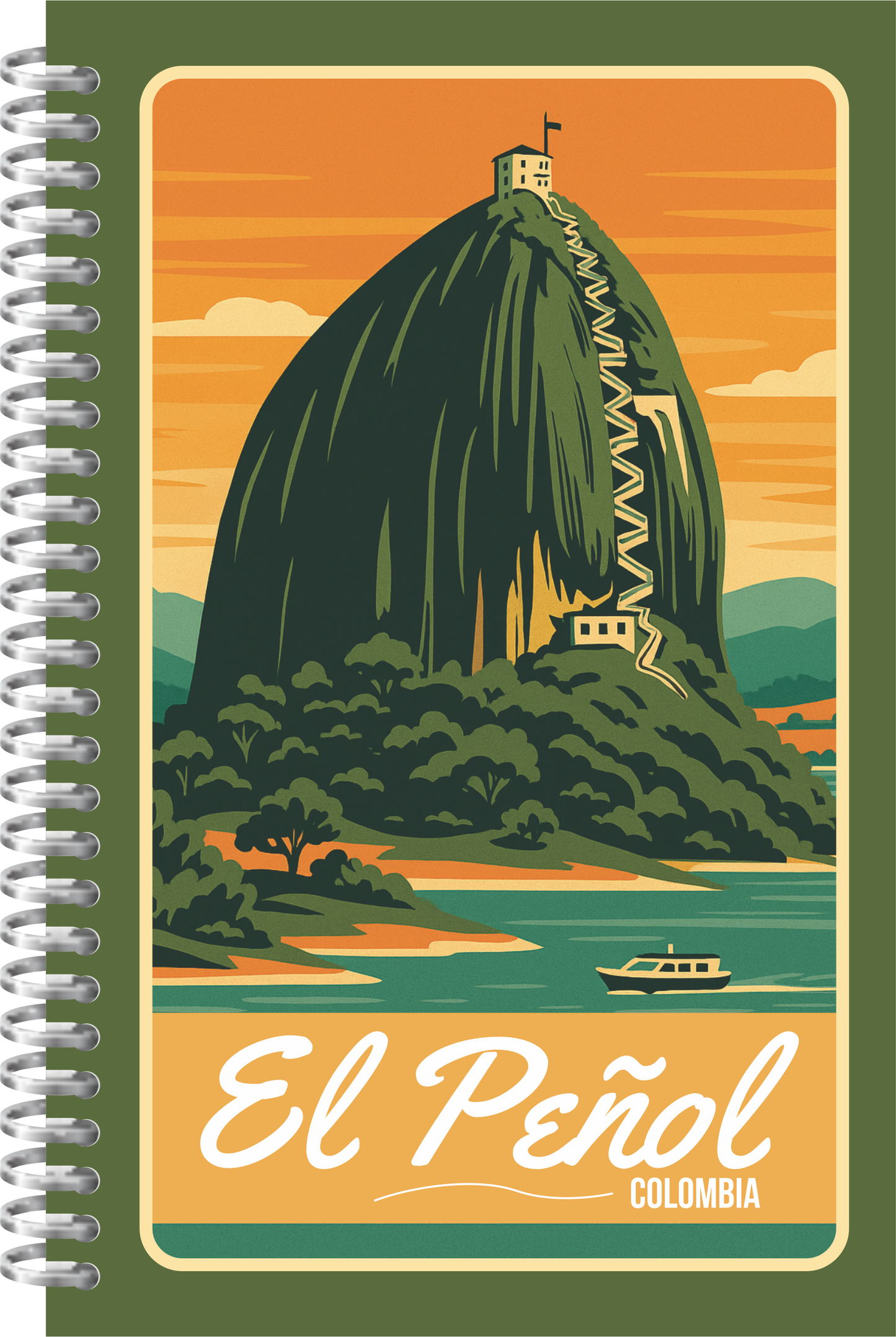 Cuaderno: El Peñol