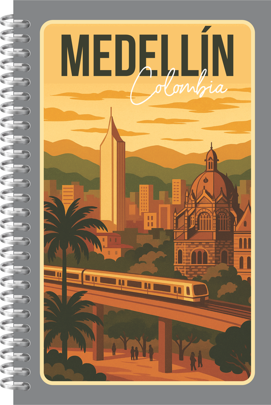 Cuaderno: Medellín - Metro - Plaza Botero