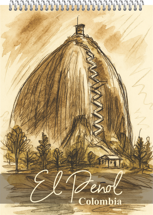 Libreta: El Peñol